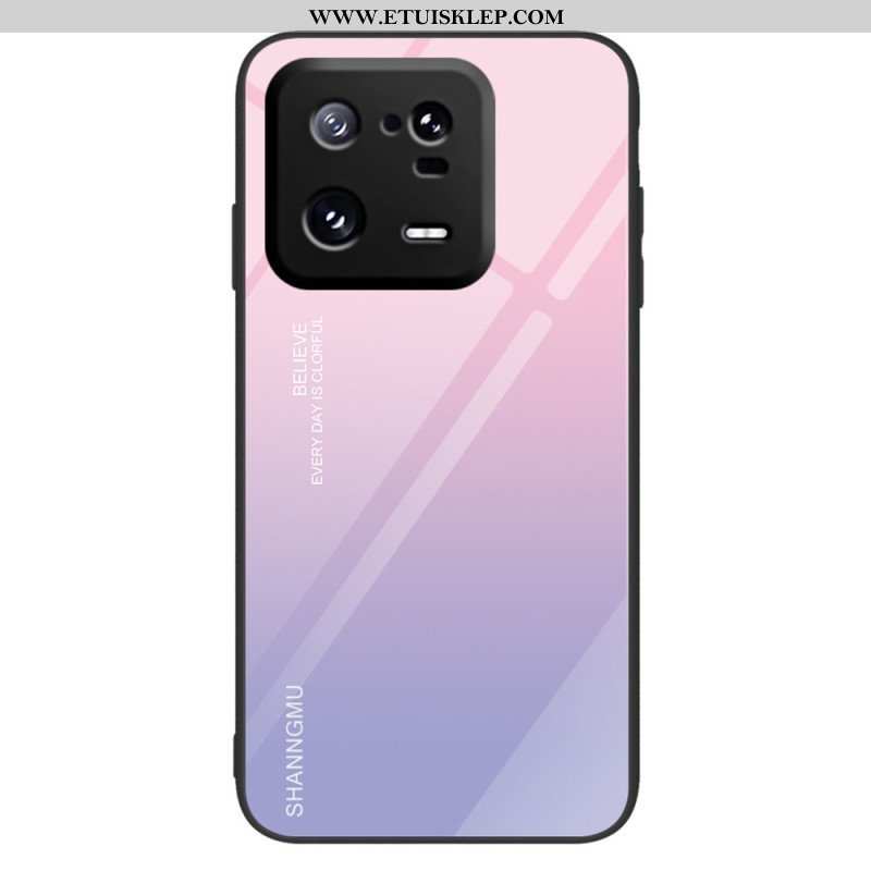 Etui do Xiaomi 13 Pro Gradientowe Szkło Hartowane